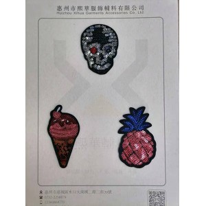 绣花系列