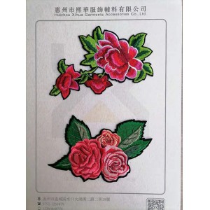 绣花系列